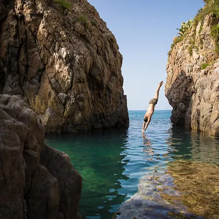 ホテル Le Calette Bay チェファル