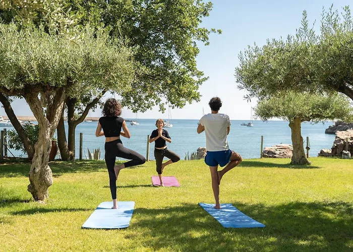 호텔 Le Calette Bay 4*